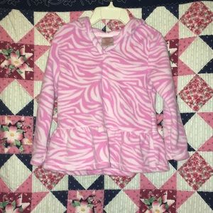 Animal Print Pullover Hoodie